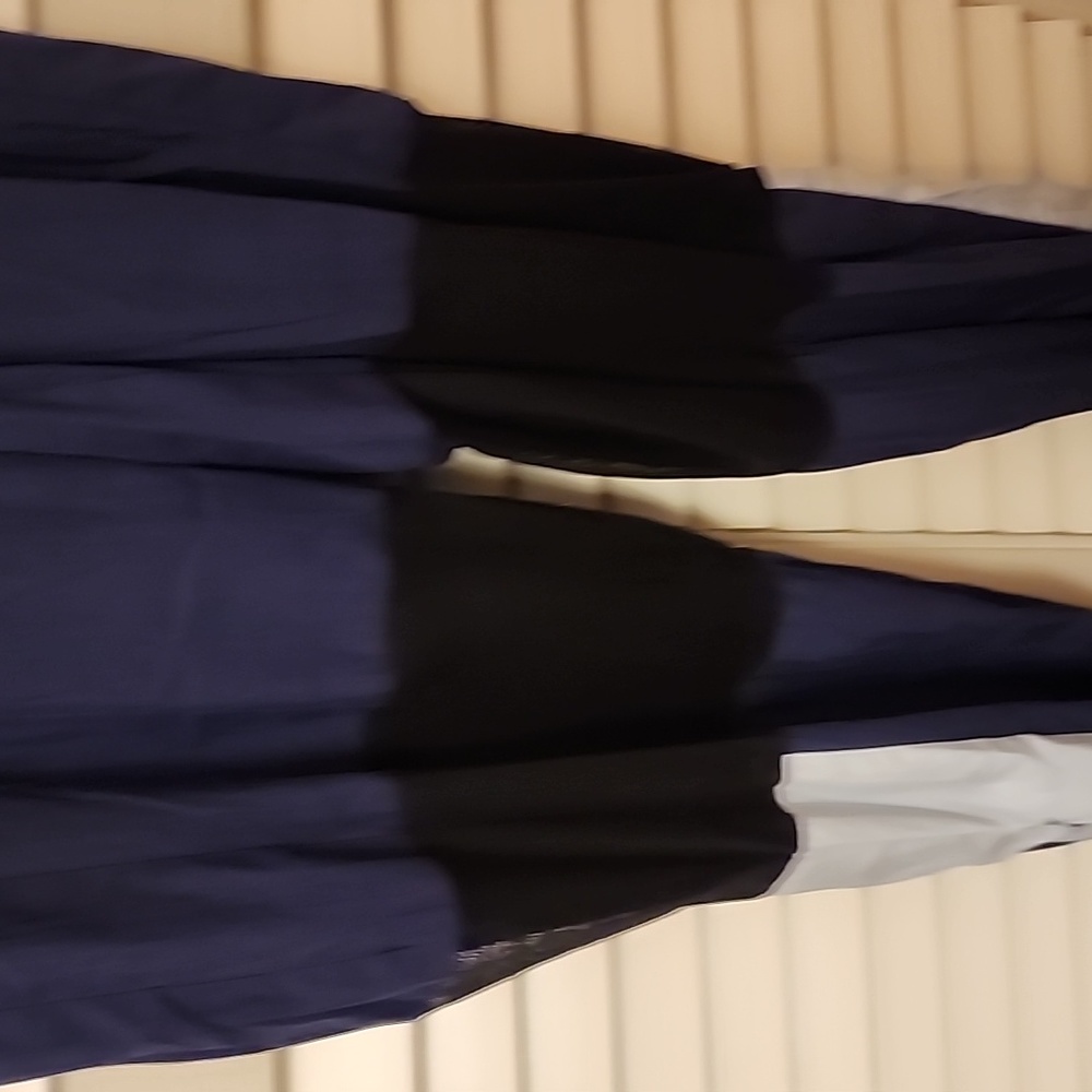 Colorblocked Athletic Pants - Picture 8 of 8
